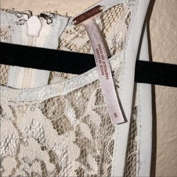 Free People Womens Wish Upon a Star Dress Size 6 - Picture 6 of 8